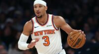 Josh Hart denies Knicks players-only meeting: ‘Y’all dragging it.’