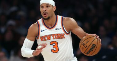 Josh Hart denies Knicks players-only meeting: ‘Y’all dragging it.’