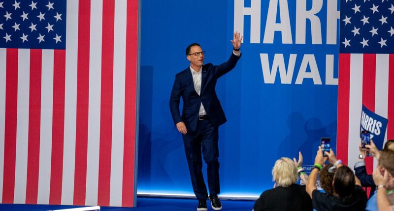 Josh Shapiro reveals 'saying the quiet part out loud' on Covid backfired with Kamala Harris in veepstakes breach