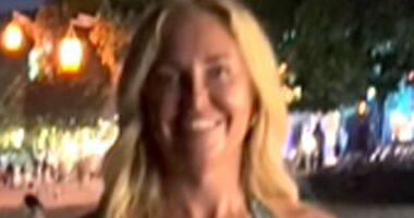Josie Gibson shows off her five stone weight-loss as she rings in 2026 at a beach party in Thailand
