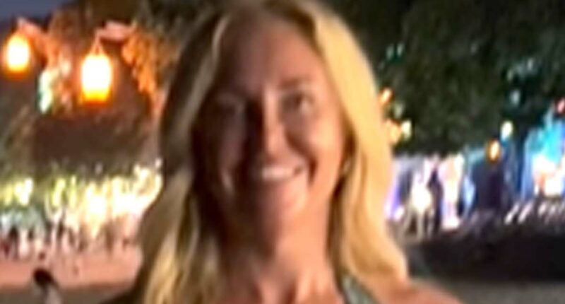 Josie Gibson shows off her five stone weight-loss as she rings in 2026 at a beach party in Thailand