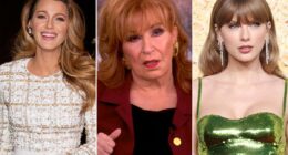 Joy Behar Shades Blake Lively And Taylor Swift on ‘The View’: “I Hate To See Two Beautiful Multimillionaires Fight”