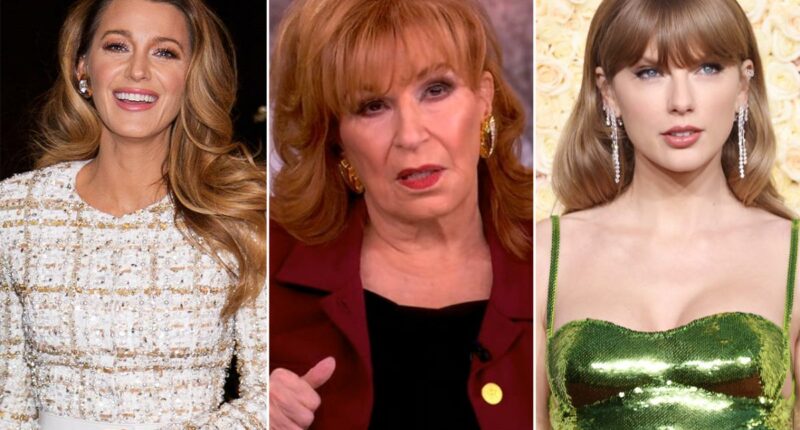 Joy Behar Shades Blake Lively And Taylor Swift on ‘The View’: “I Hate To See Two Beautiful Multimillionaires Fight”
