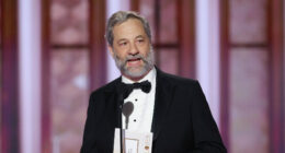 Judd Apatow at Golden Globe Awards: 'We're a Dictatorship Now'
