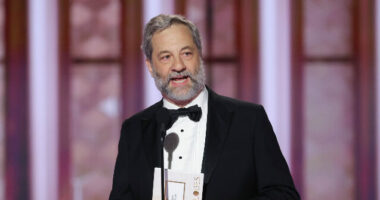 Judd Apatow at Golden Globe Awards: 'We're a Dictatorship Now'