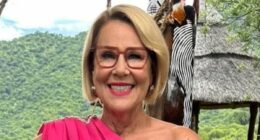 Julia Morris stuns IAC viewers with her VERY slimmed-down frame