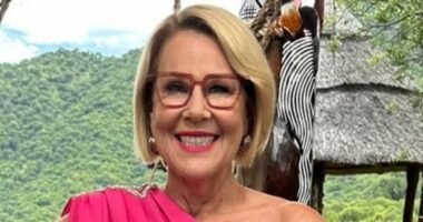 Julia Morris stuns IAC viewers with her VERY slimmed-down frame