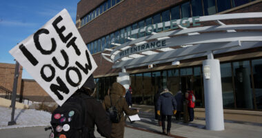 Justice Department subpoenas Walz and others in immigration enforcement obstruction probe