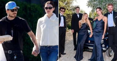 KATIE HIND: Why Brooklyn is throwing parents' love in their faces now