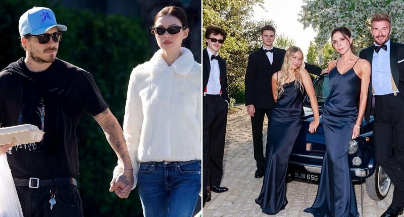 KATIE HIND: Why Brooklyn is throwing parents' love in their faces now