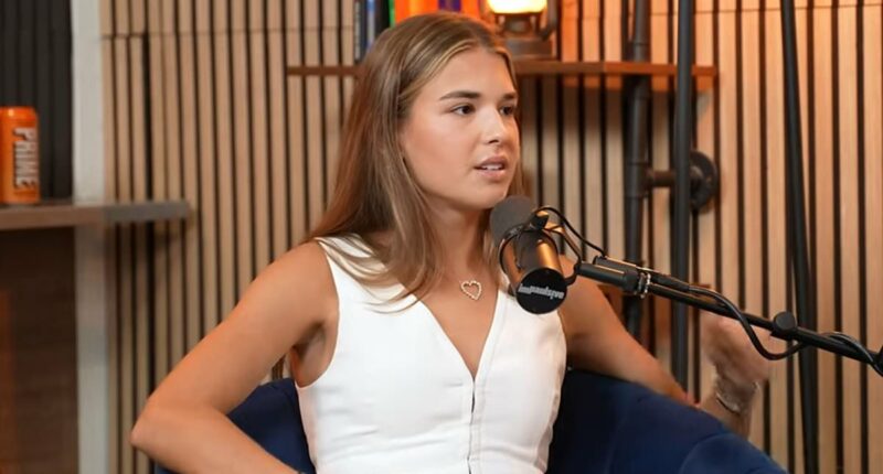 Kai Trump opens up on Kamala Harris, her dating life and grandpa Donald running for a third term in first podcast interview ever