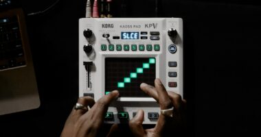 Kaoss Pad V is the first major upgrade to Korg’s touch-based effects in 13 years