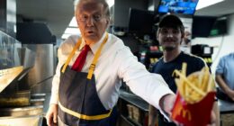 Karoline Leavitt defends Trump's McDonald's habit