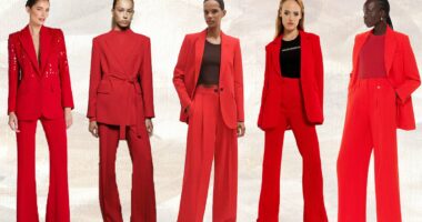 Kate Middleton just rewore her perfect red suit - and we've found it on the high street