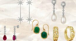 Kate Middleton's signature earrings and where to buy them - from her go-to Monica Vinader gemstone drops to the viral £25 Orelia hoops