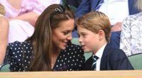 Kate feels the pressure to 'get it right' with Prince George - as she balances raising Britain's future King with giving her son a 'normal' childhood, new profile of the Princess reveals