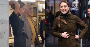 Kate's effortless hair tricks - how the Princess of Wales has left royal fans stunned by her impeccable DIY up-dos