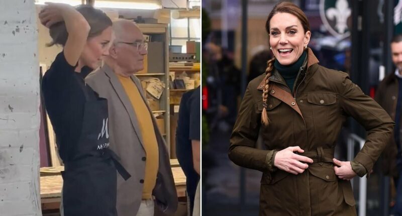 Kate's effortless hair tricks - how the Princess of Wales has left royal fans stunned by her impeccable DIY up-dos