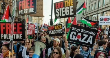 Keffiyeh-clad union zealots infecting classrooms with anti-Semitism