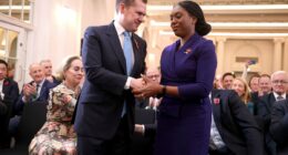 Kemi Badenoch SACKS Robert Jenrick over 'plotting to defect'