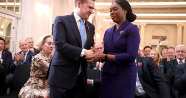 Kemi Badenoch SACKS Robert Jenrick over 'plotting to defect'