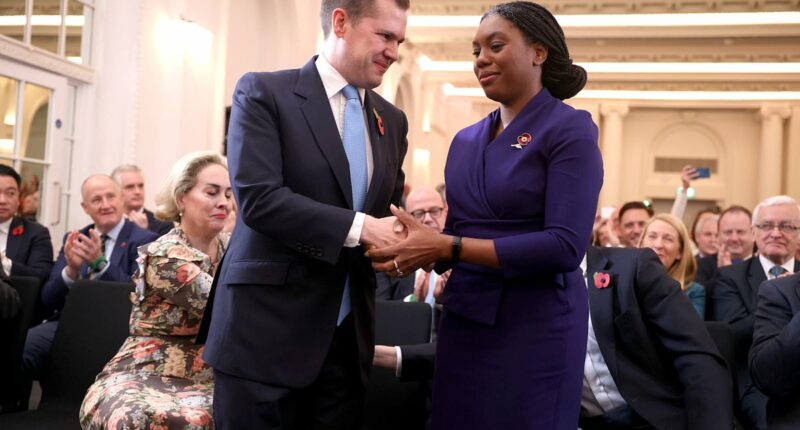 Kemi Badenoch SACKS Robert Jenrick over 'plotting to defect'