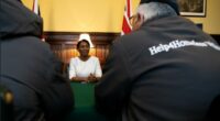 Kemi Badenoch meets with veterans as she attacks Labour plans