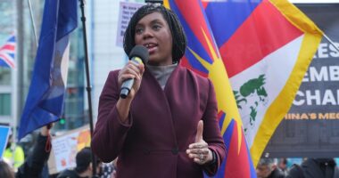 Kemi Badenoch says 'weak' Starmer must block Chinese super-embassy