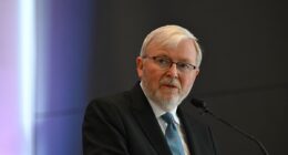 Kevin Rudd sets his sights on United Nations role