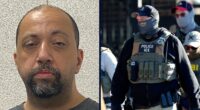 'Kill them all': Man hurls threats at ICE 'gestapo' and says he 'can't wait to put a bullet' into agent's brain 'but first his children,' DOJ alleges