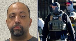 'Kill them all': Man hurls threats at ICE 'gestapo' and says he 'can't wait to put a bullet' into agent's brain 'but first his children,' DOJ alleges