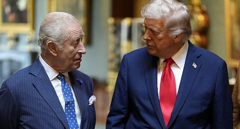 King Charles concerns 'prompted Trump to backtrack on UK troops jibe'