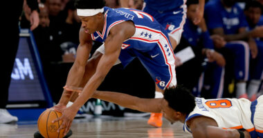 Knicks lose 3rd straight as defensive issues persist in loss to 76ers