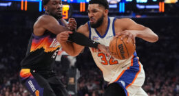 Knicks lose to Suns on alumni night, drop 8th game in last 10
