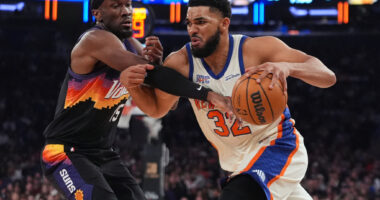 Knicks lose to Suns on alumni night, drop 8th game in last 10