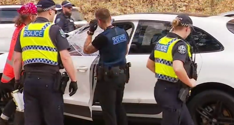 Knife-wielding man charged over allegedly threatening paramedics, patient