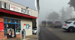 Knife-wielding nut allegedly asked Christian his religion – then stabbed him and dog before police shot him