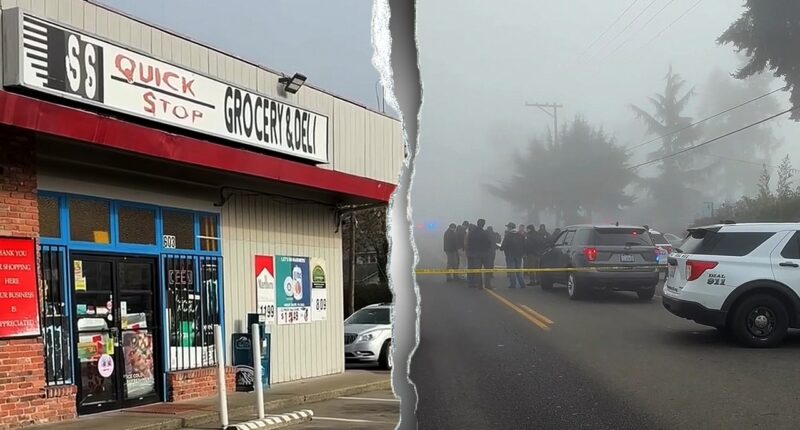 Knife-wielding nut allegedly asked Christian his religion – then stabbed him and dog before police shot him