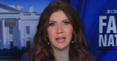 Kristi Noem explodes at CBS for naming ICE agent who shot Renee Good