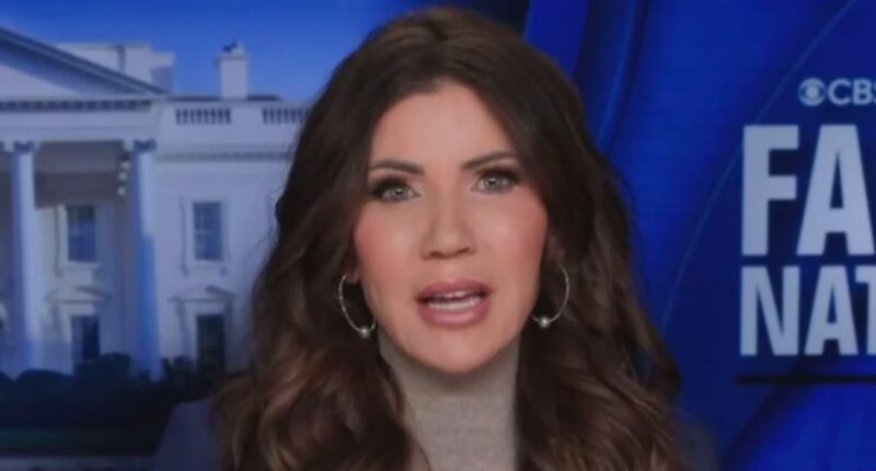 Kristi Noem explodes at CBS for naming ICE agent who shot Renee Good