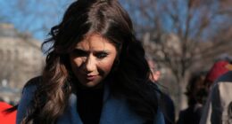 Kristi Noem given humiliating new role by Trump after summit with the Ice Maiden over deadly Minnesota meltdown