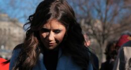 Kristi Noem on thin ice: Brutal poll reveals shows confidence crisis