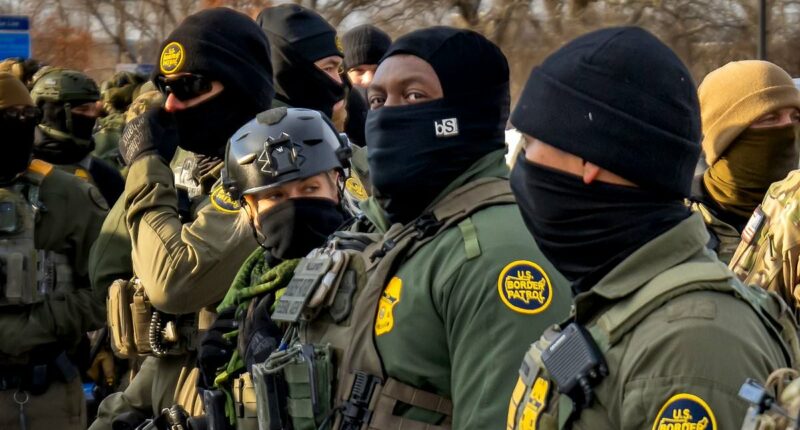 Kristi Noem says 'HUNDREDS more' ICE agents will be sent to Minneapolis to fight 'corruption'