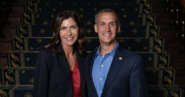 Kristi Noem's 'evil' plot to oust Trump border boss sparks Cabinet war
