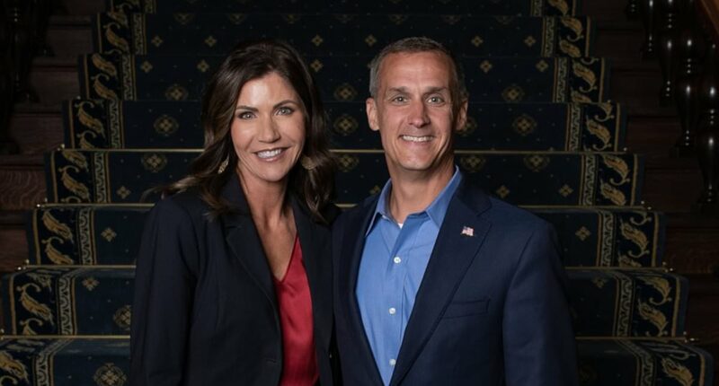 Kristi Noem's 'evil' plot to oust Trump border boss sparks Cabinet war