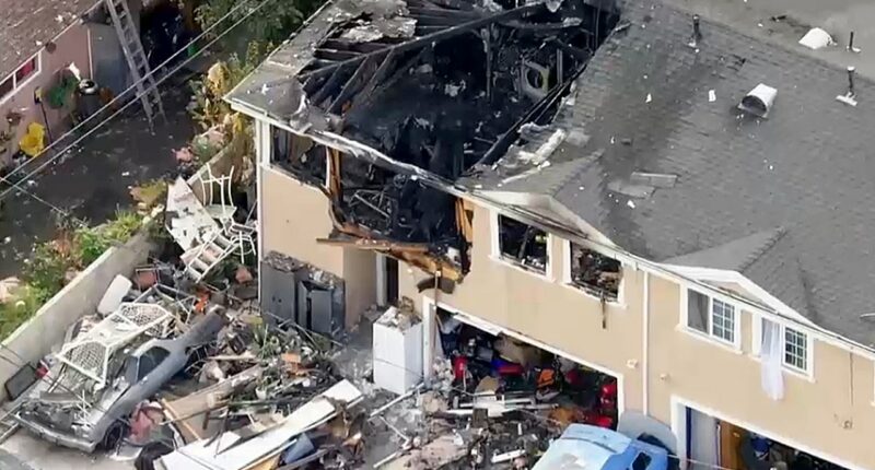 LA blast that killed teen, ripped through apartment building linked to homemade explosives