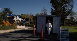 LA residents are still battling toxic hazards a year after historic wildfires