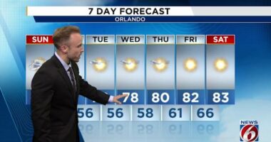 LIVE RADAR: A rainy Saturday gives way to rising temps looking deeper into January