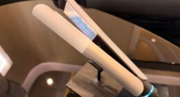 L’Oréal’s latest flat iron uses infrared light to make hair styling much faster