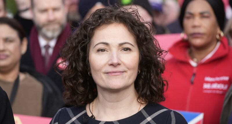 Labour announce by-election candidate after Andy Burnham blocked